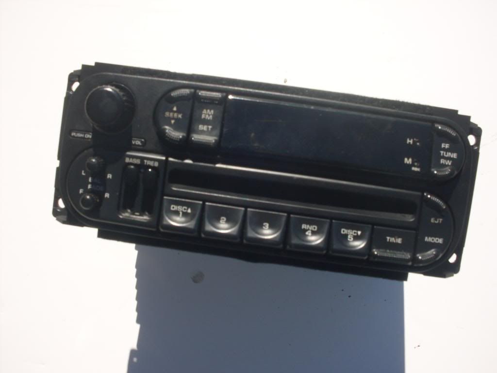 Factory Radio Clock Time Adjust help please! DODGE RAM FORUM Ram